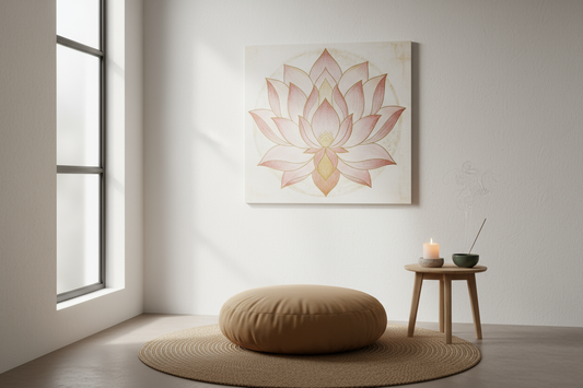 Creating Your Personal Meditation Space: Art and Fragrance as a Gateway to Mindfulness
