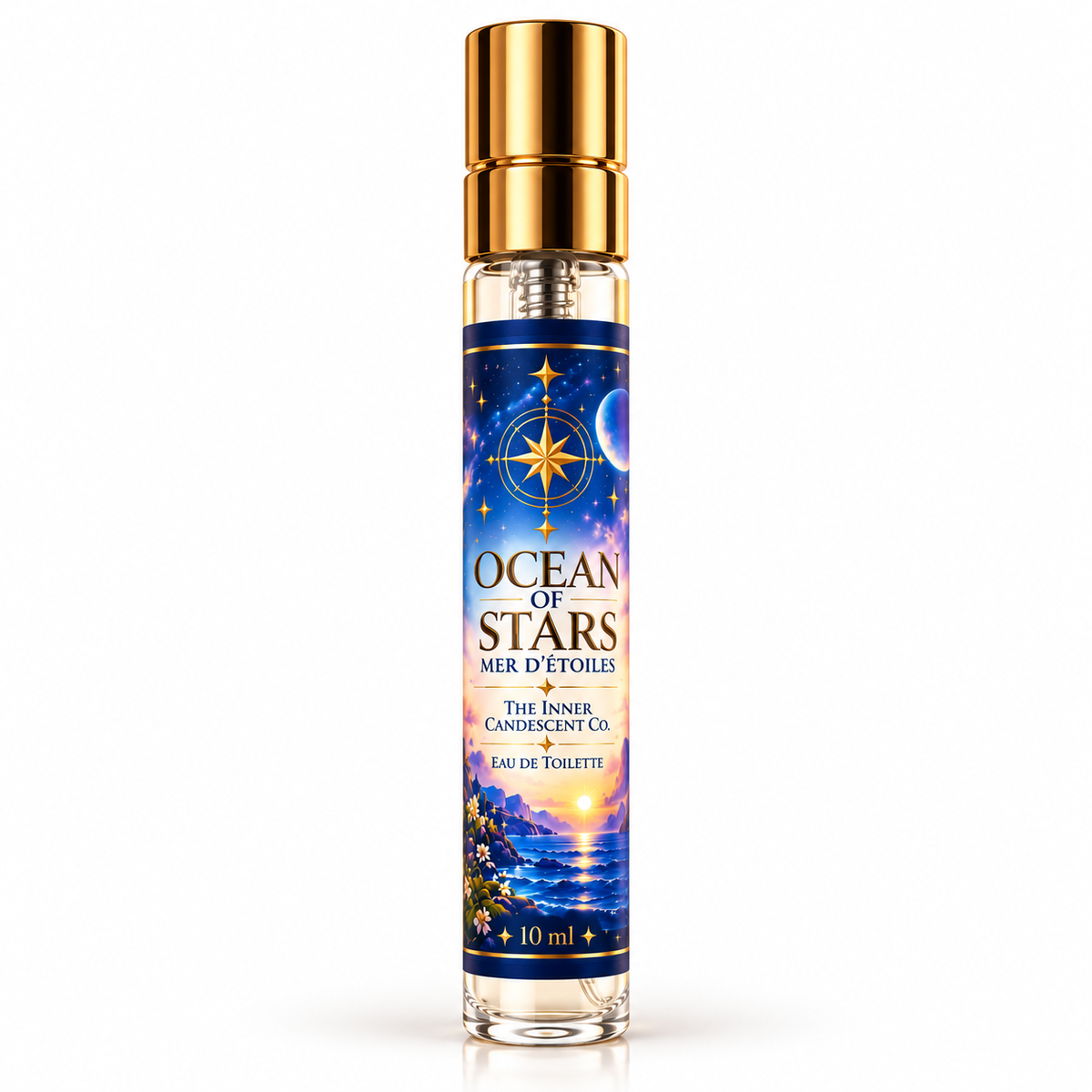 Ocean of Stars | Eau de Toilette The InnerCandescent Co