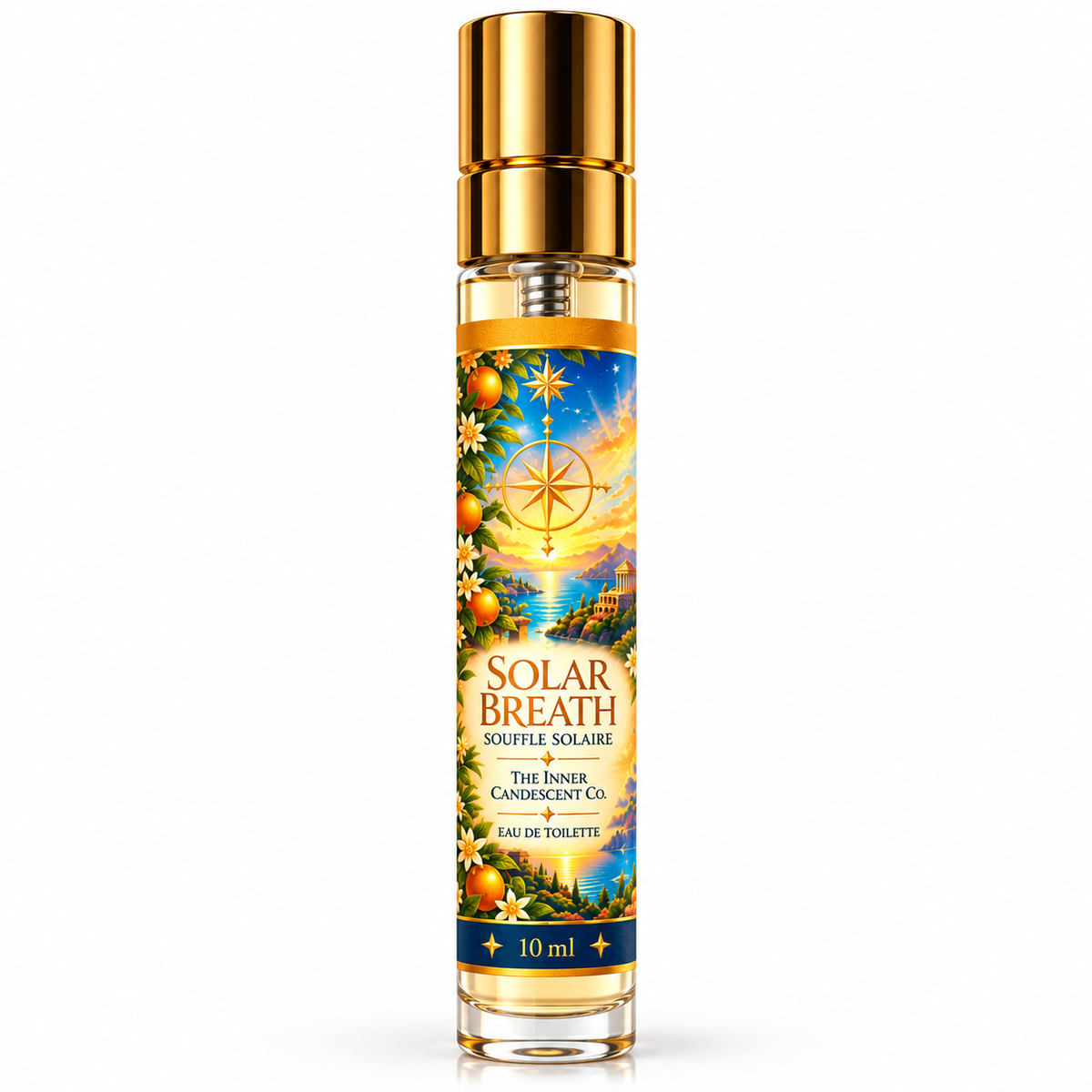 Solar Breath | Eau de Toilette The InnerCandescent Co