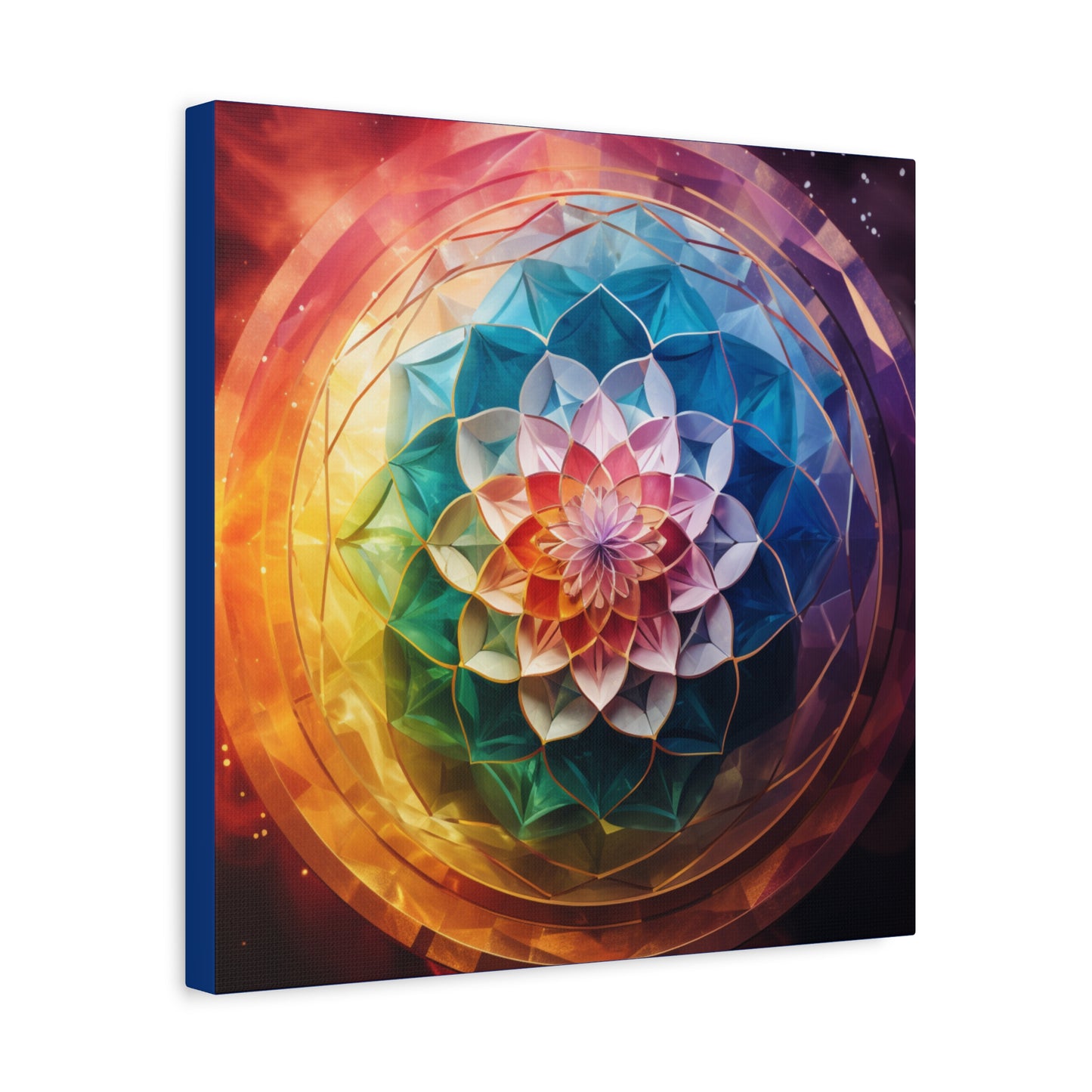 Emergence - Mounted Canvas Print