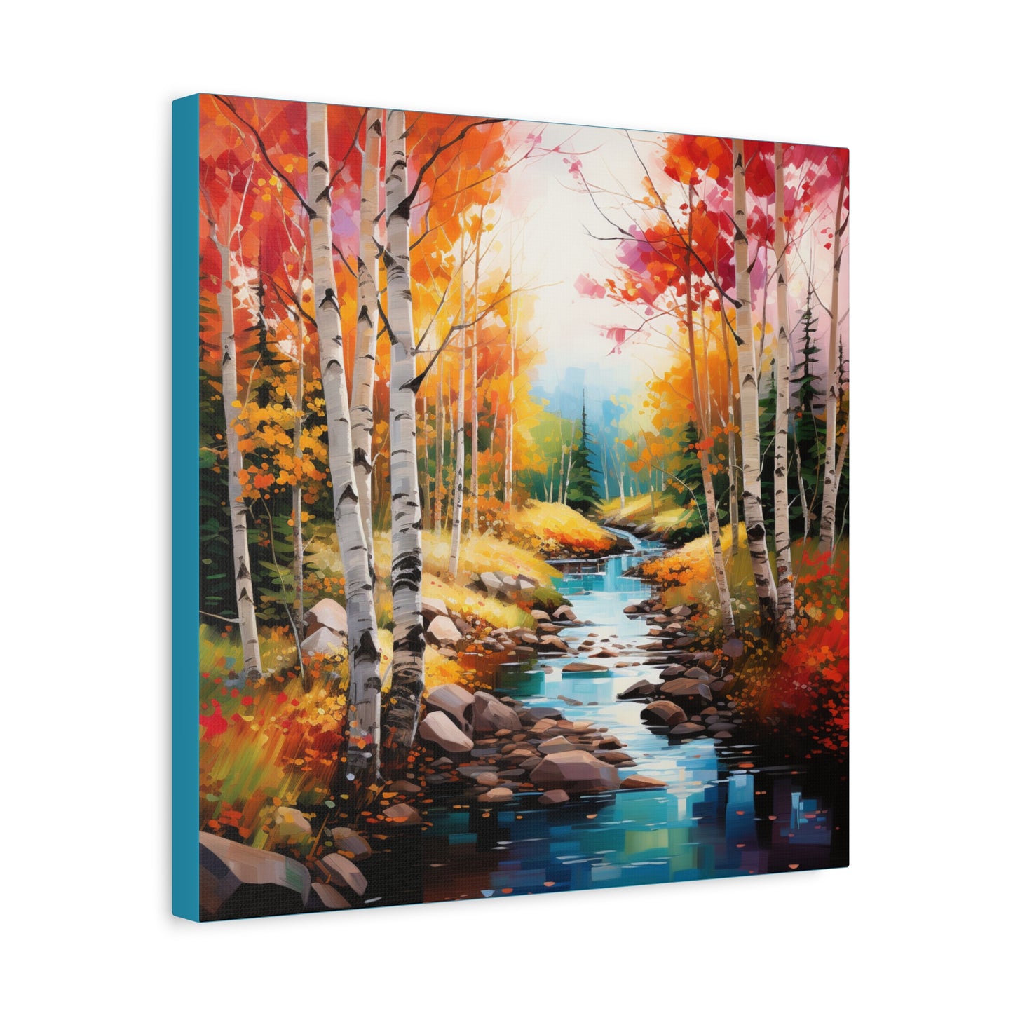 The Heart of Autumn - Mounted Canvas