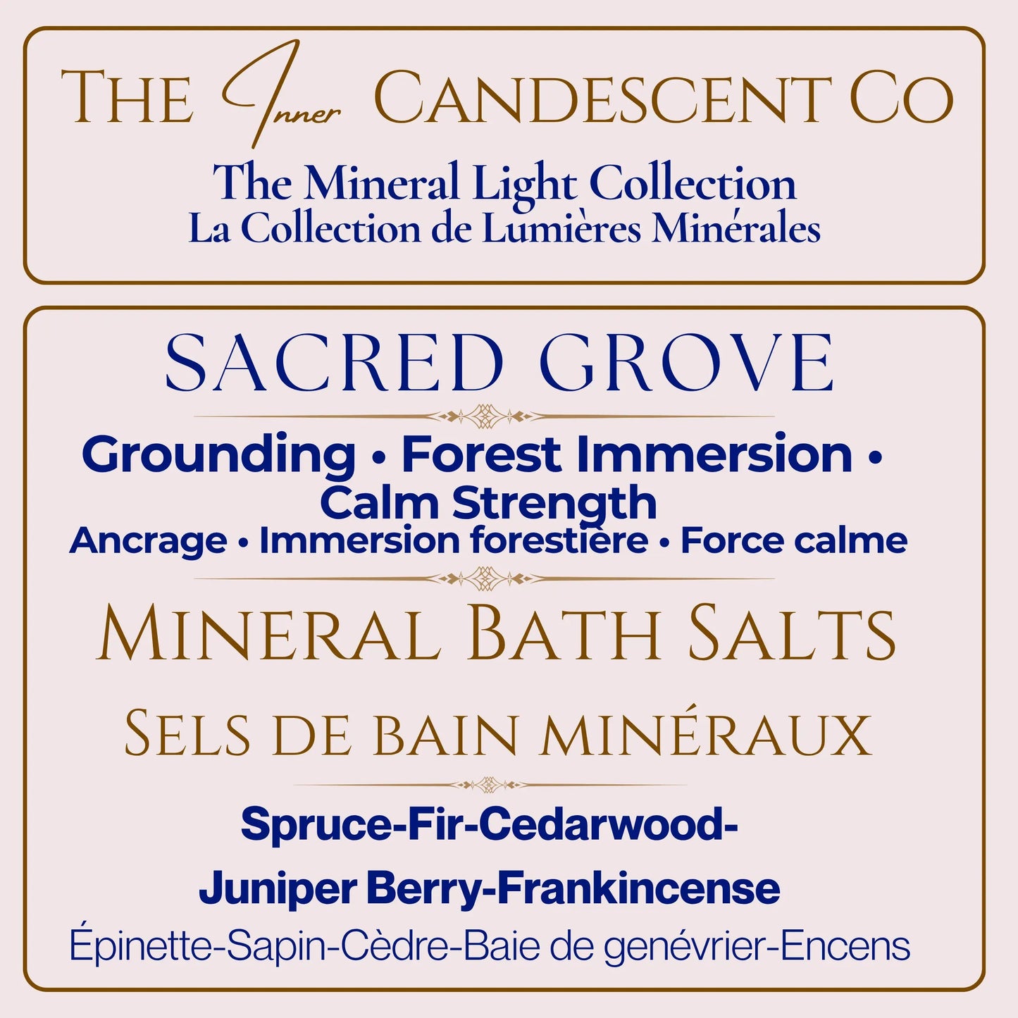 Sacred Grove The InnerCandescent Co