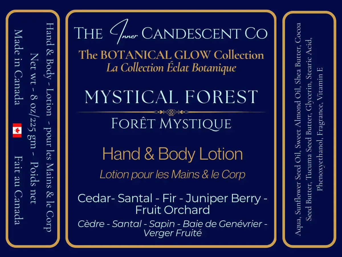 Mystical Forest - Hand & Body Lotion The InnerCandescent Co