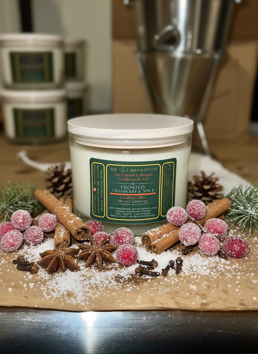 Frosted Cranberry & Spice