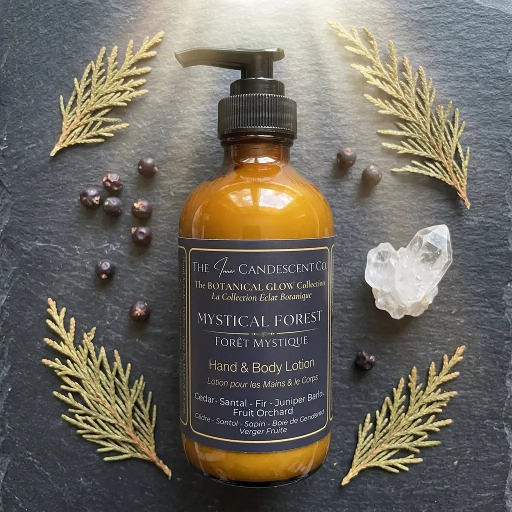Mystical Forest - Hand & Body Lotion The InnerCandescent Co