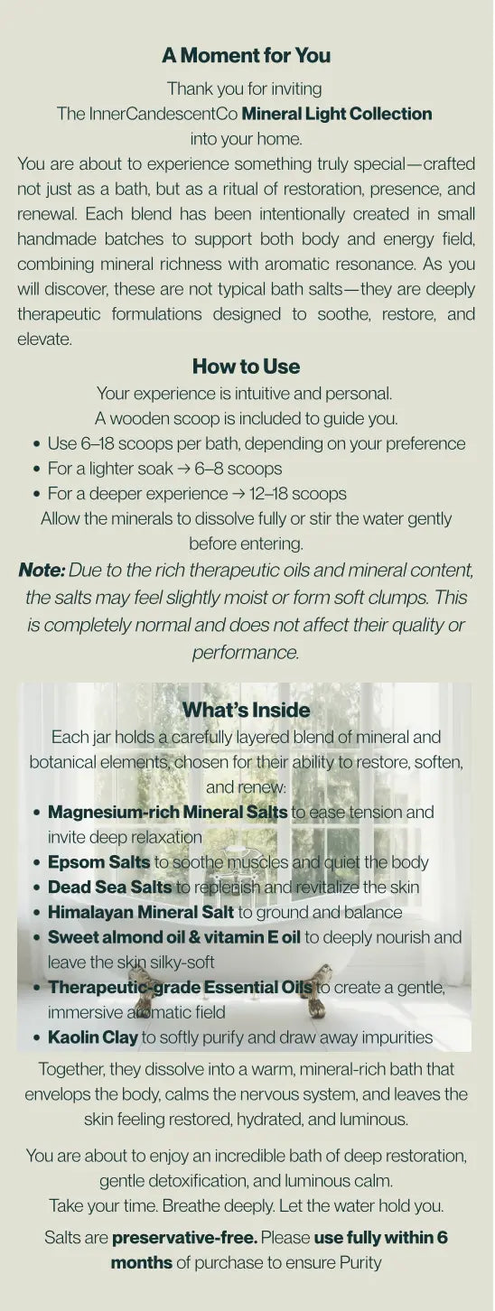 Harmonic Recovery The InnerCandescent Co