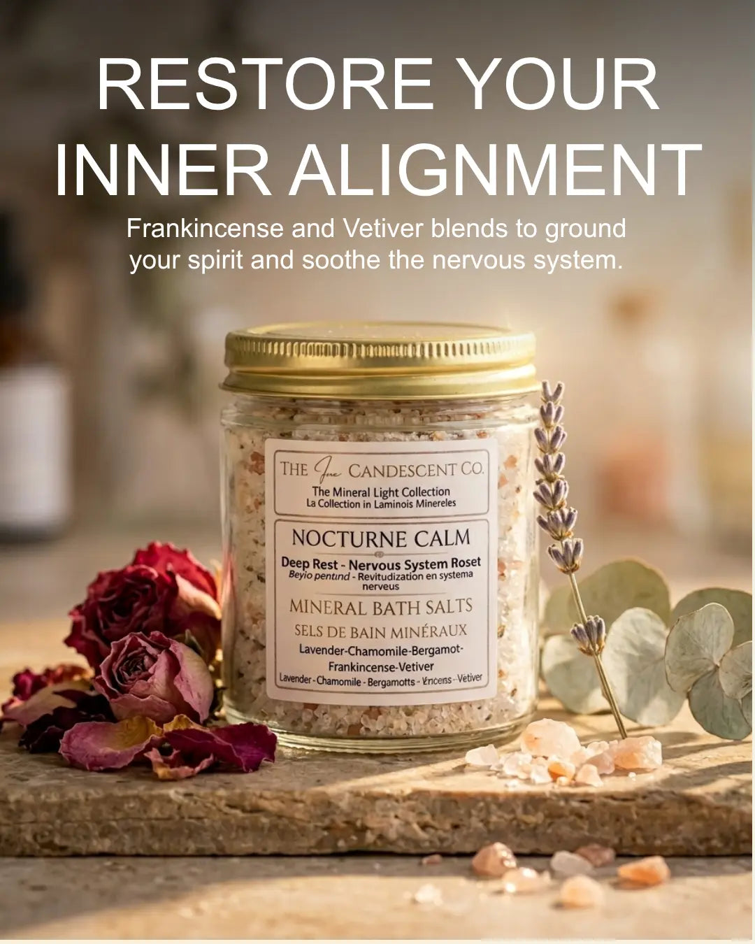 The Mineral Light Collection - Full Collection in Gift Box The InnerCandescent Co