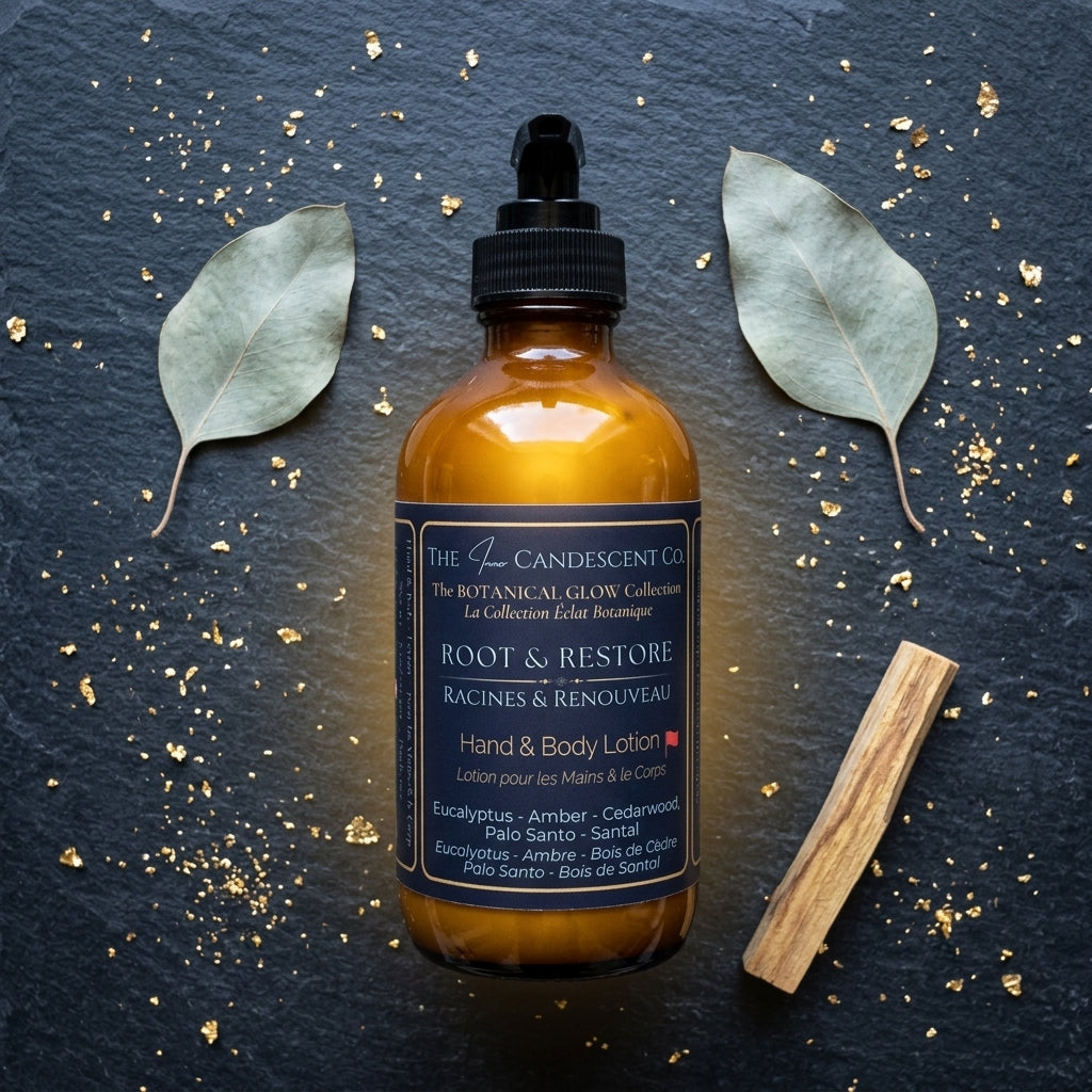 Root & Restore - Hand & Body Lotion The InnerCandescent Co