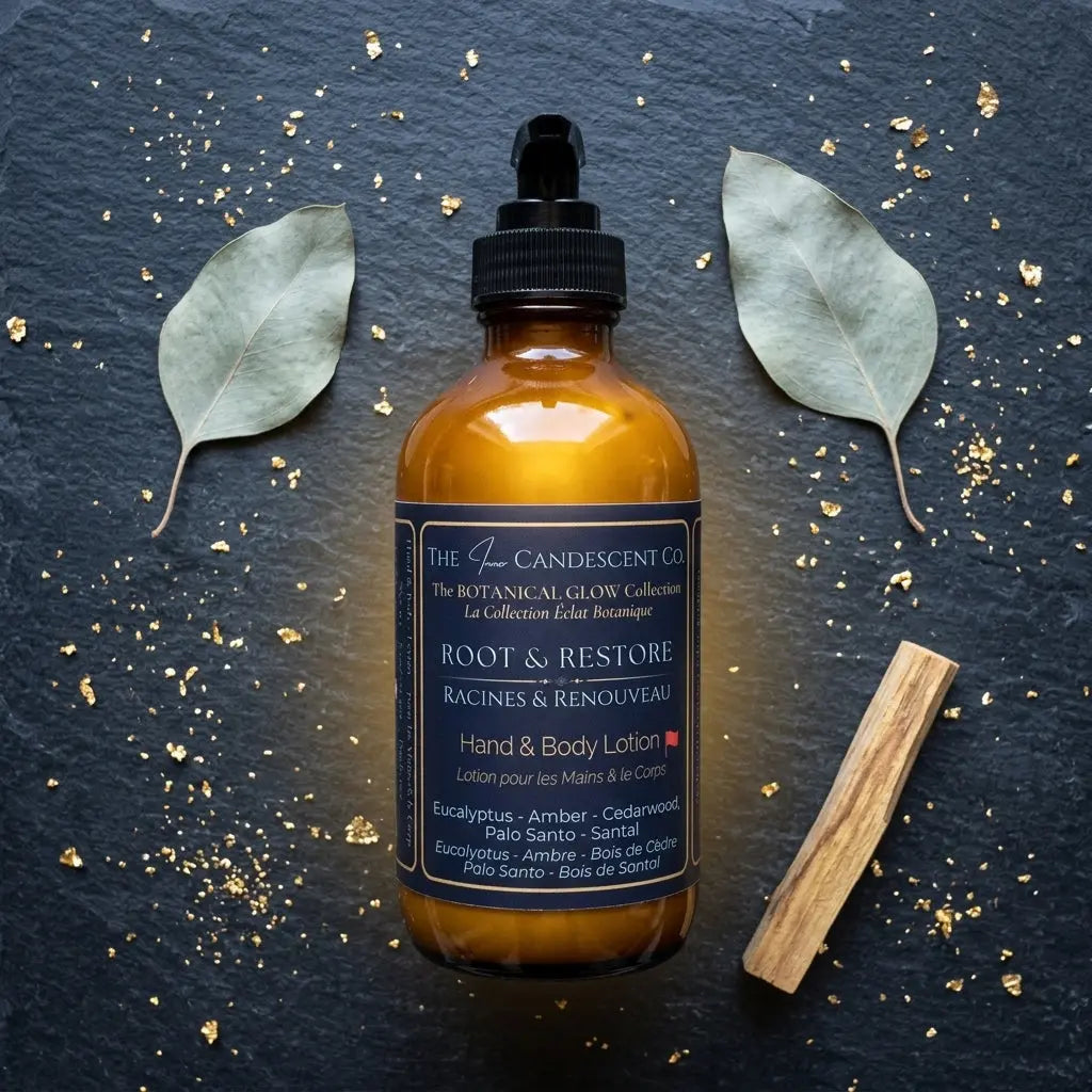 Root & Restore - Hand & Body Lotion The InnerCandescent Co