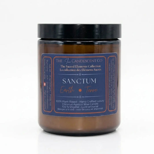 Sanctum Earth Candle - Earth Element The InnerCandescent Co