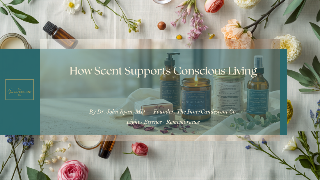 How Scent Supports Conscious Living The InnerCandescent Co