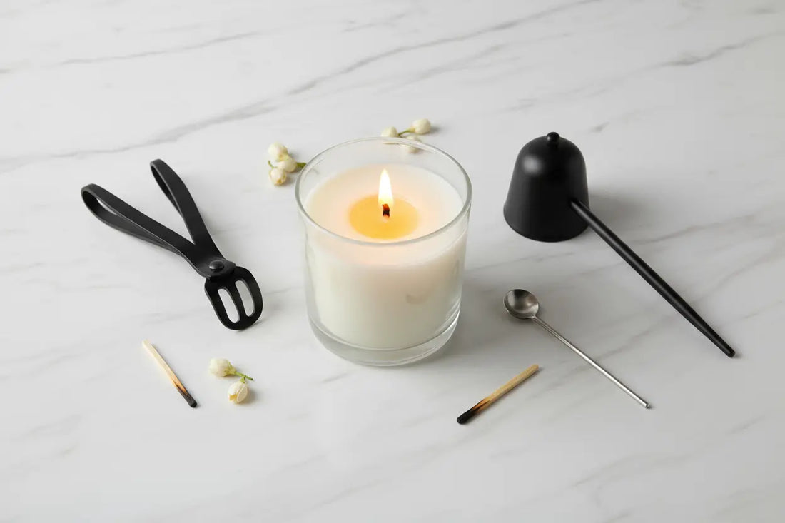 How to Make Your Candles Last Longer: Expert Care Tips for Maximum Burn Time - The InnerCandescent Co