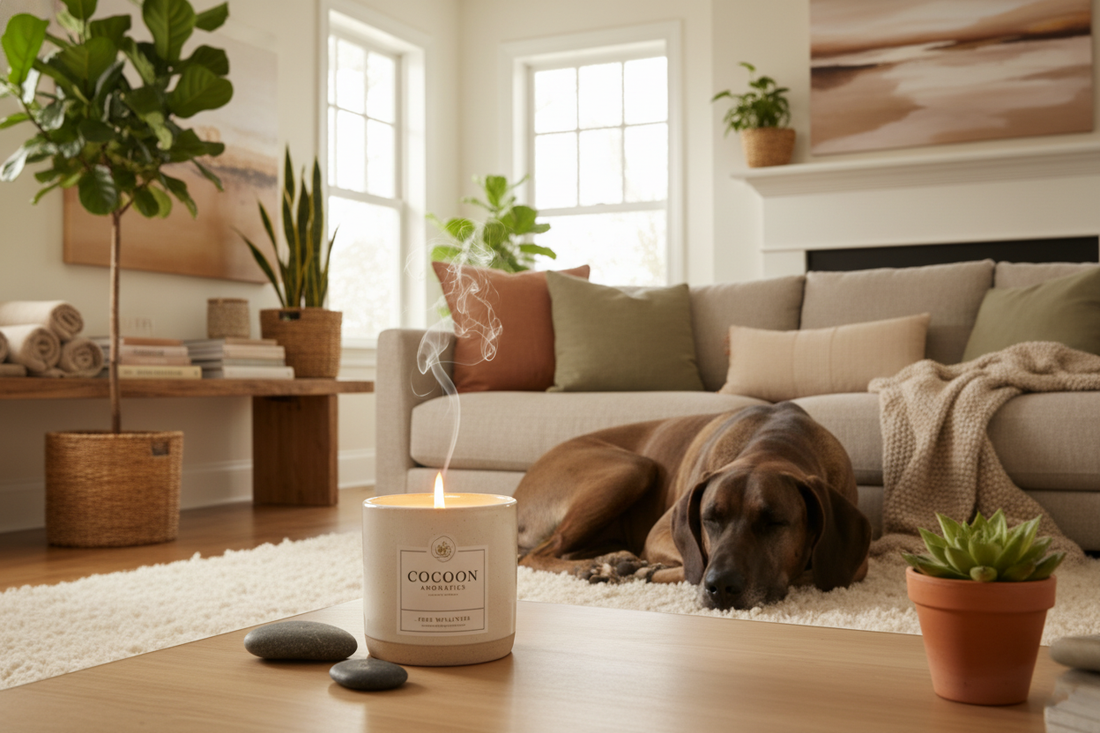Candles, Fragrance & Pets: Creating a Safe, Aromatic Home