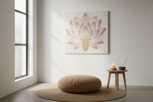 Creating Your Personal Meditation Space: Art and Fragrance as a Gateway to Mindfulness - The InnerCandescent Co