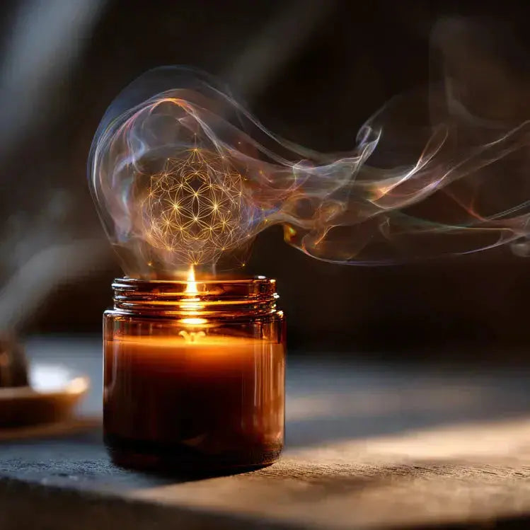 Sacred Geometry Candles: When Fragrance Becomes Living Light The InnerCandescent Co