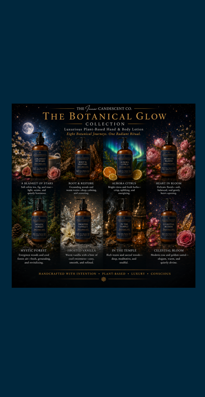 Botanical-Glow-Collection-Hand-Body-Lotion The InnerCandescent Co