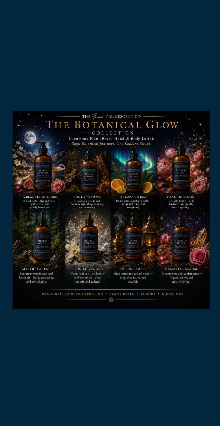 Botanical-Glow-Collection-Hand-Body-Lotion The InnerCandescent Co
