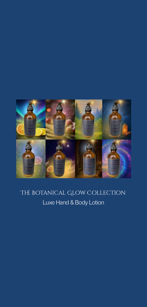 Botanical-Glow-Collection-Hand-Body-Lotion The InnerCandescent Co