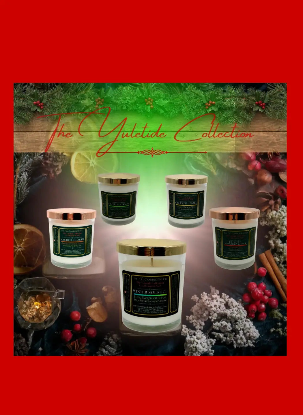The-Yuletide-Collection The InnerCandescent Co