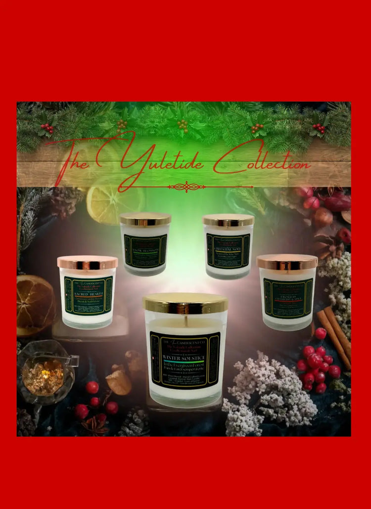 The-Yuletide-Collection The InnerCandescent Co