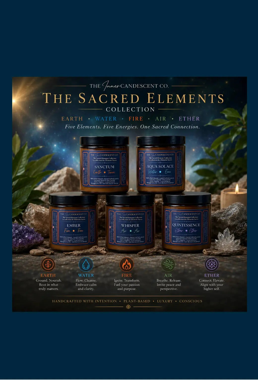 The-Sacred-Elements-Collection The InnerCandescent Co