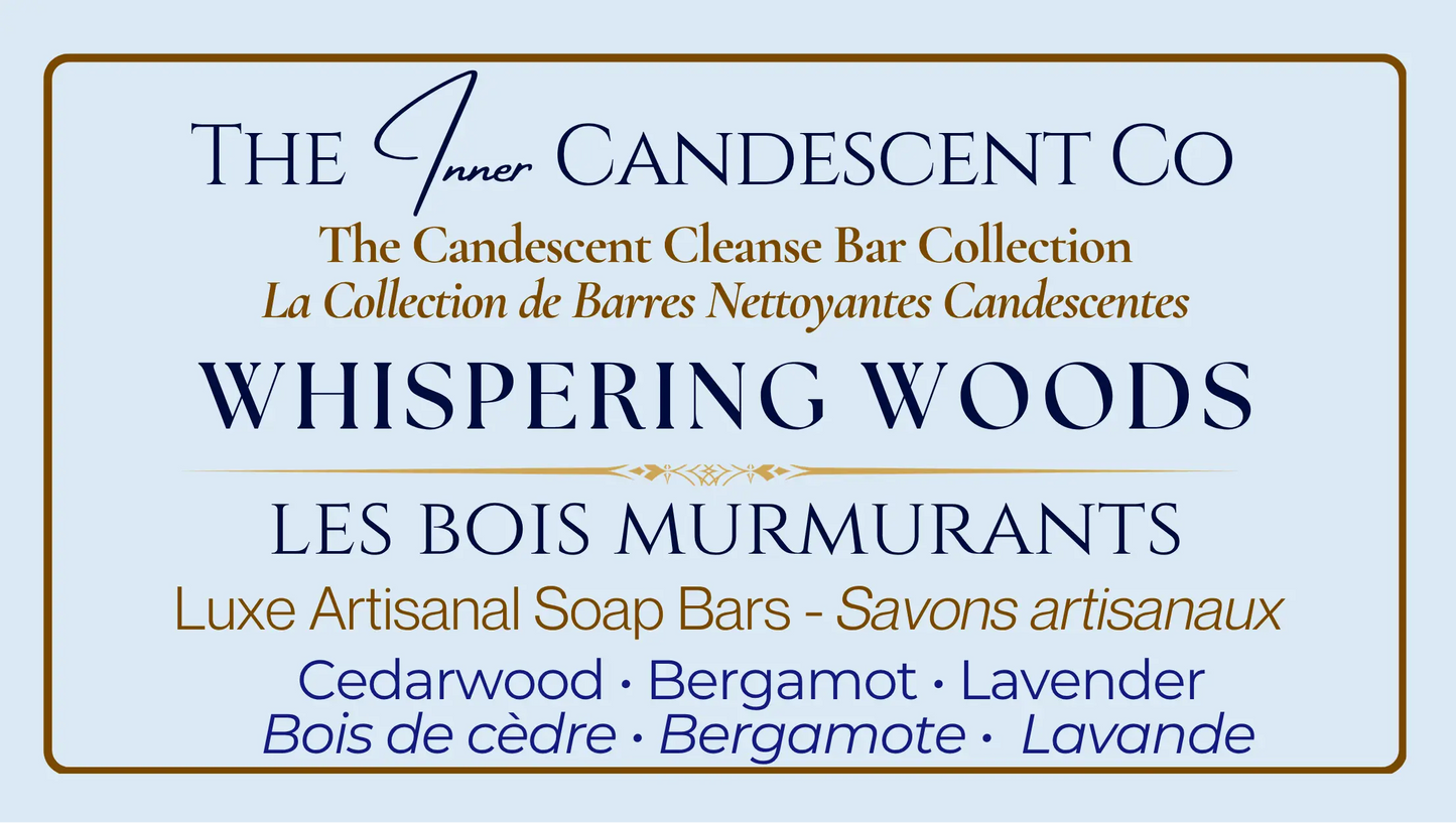 Whispering Woods Cleanse Bar The InnerCandescent Co