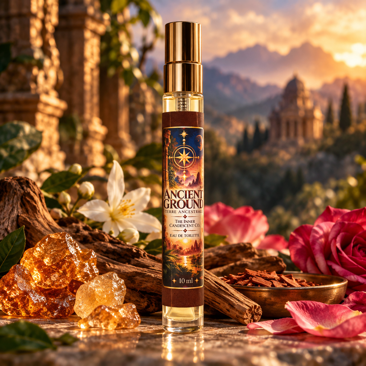 Ancient Ground | Eau de Toilette The InnerCandescent Co