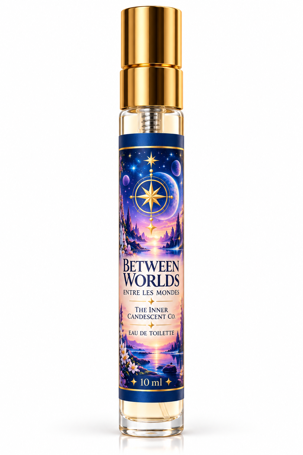 Between Worlds | Eau de Toilette The InnerCandescent Co