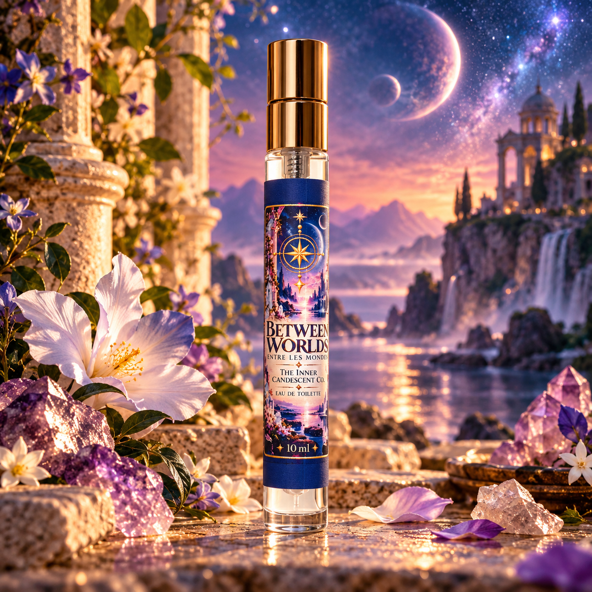 Between Worlds | Eau de Toilette The InnerCandescent Co