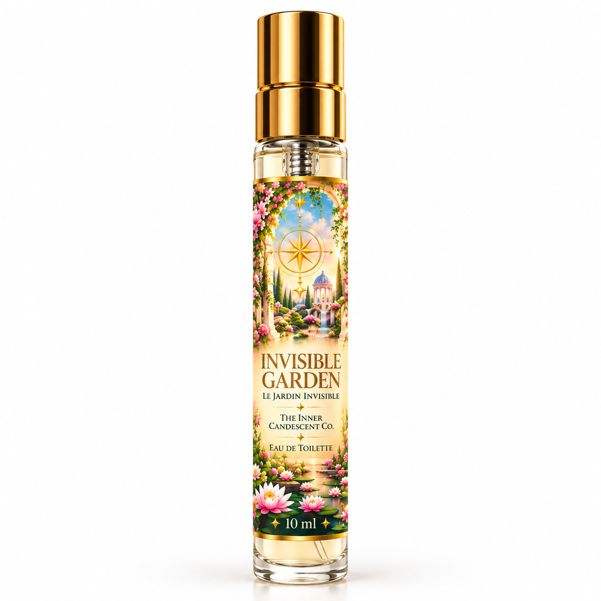 Invisible Garden | Eau de Toilette The InnerCandescent Co