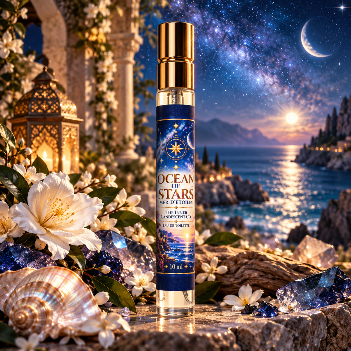 Ocean of Stars | Eau de Toilette The InnerCandescent Co