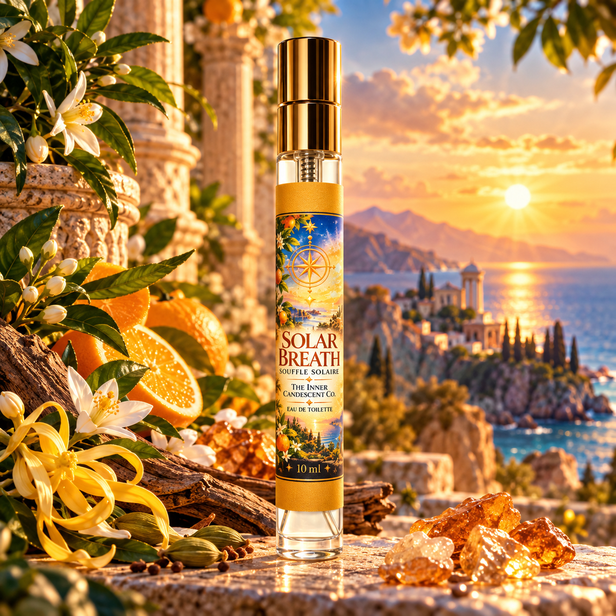 Solar Breath | Eau de Toilette The InnerCandescent Co