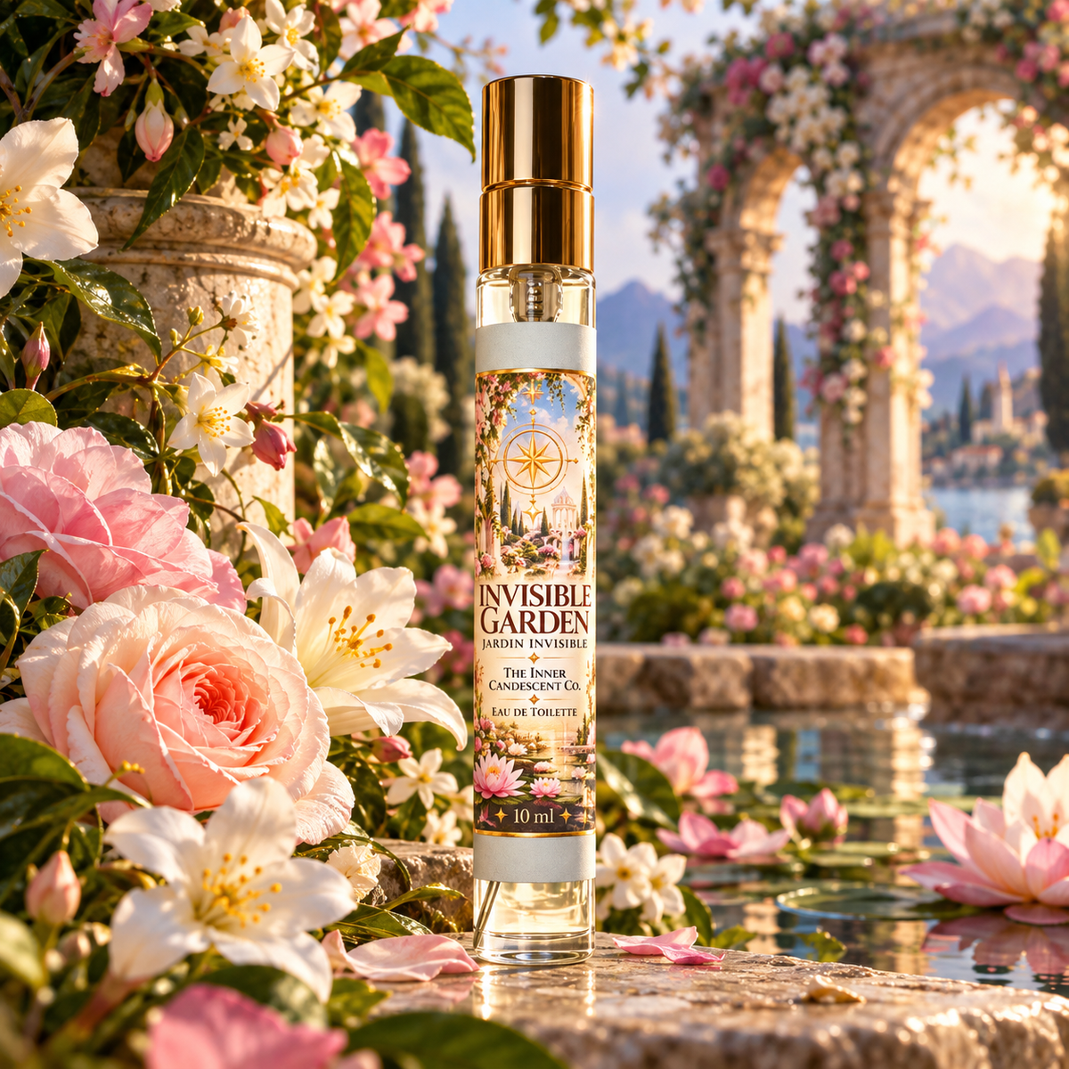 Invisible Garden | Eau de Toilette The InnerCandescent Co