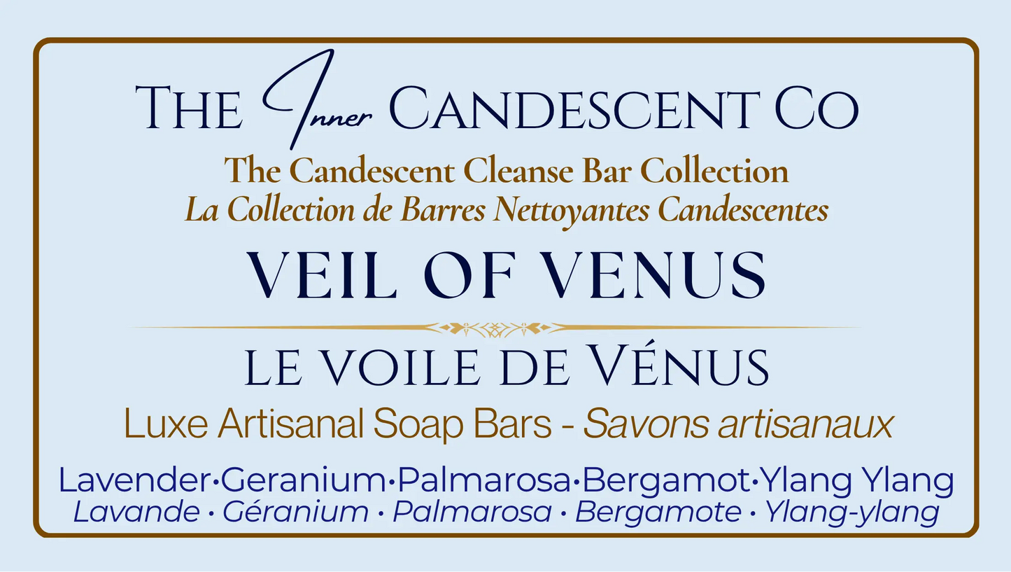 Veil of Venus Cleanse Bar The InnerCandescent Co