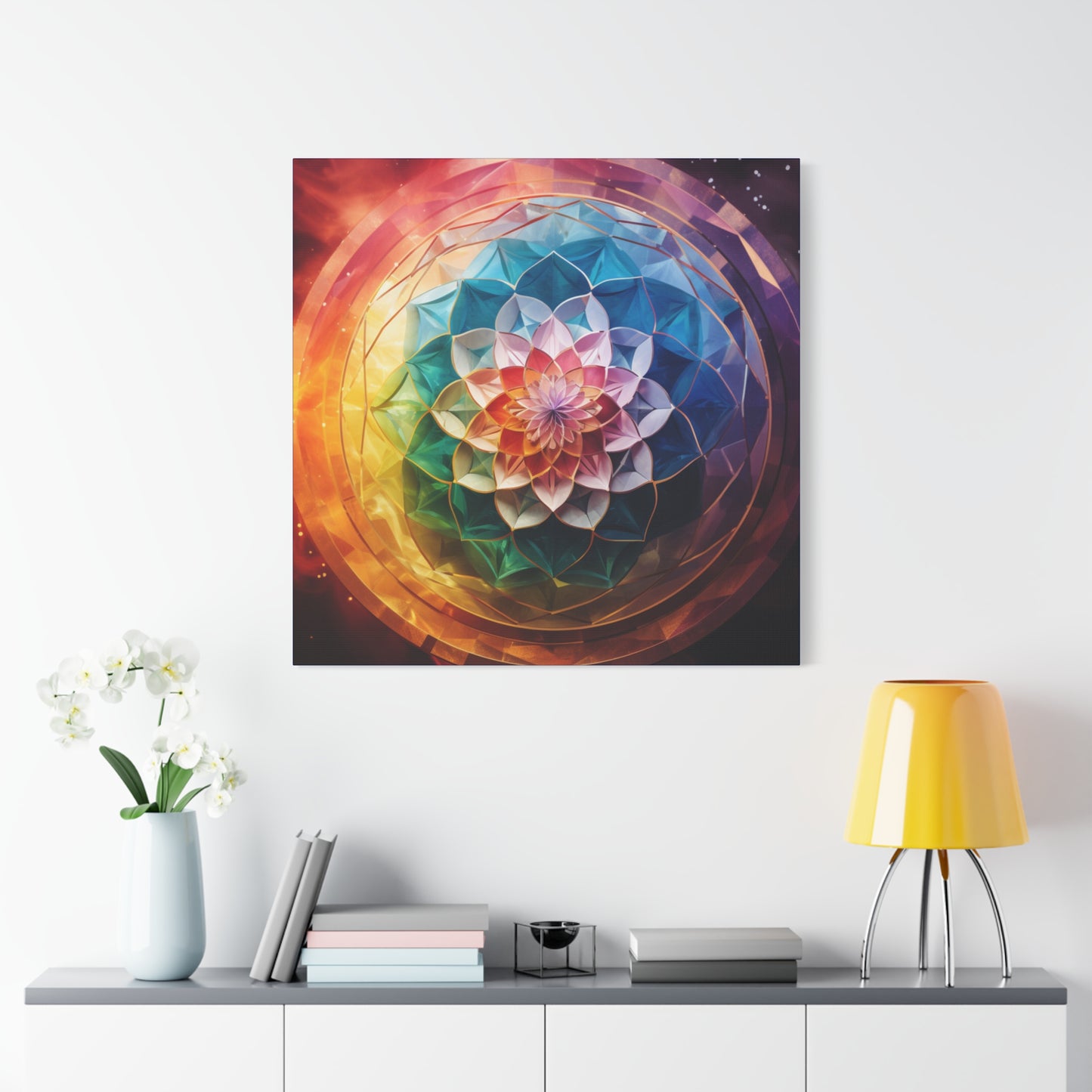 Emergence - Mounted Canvas Print
