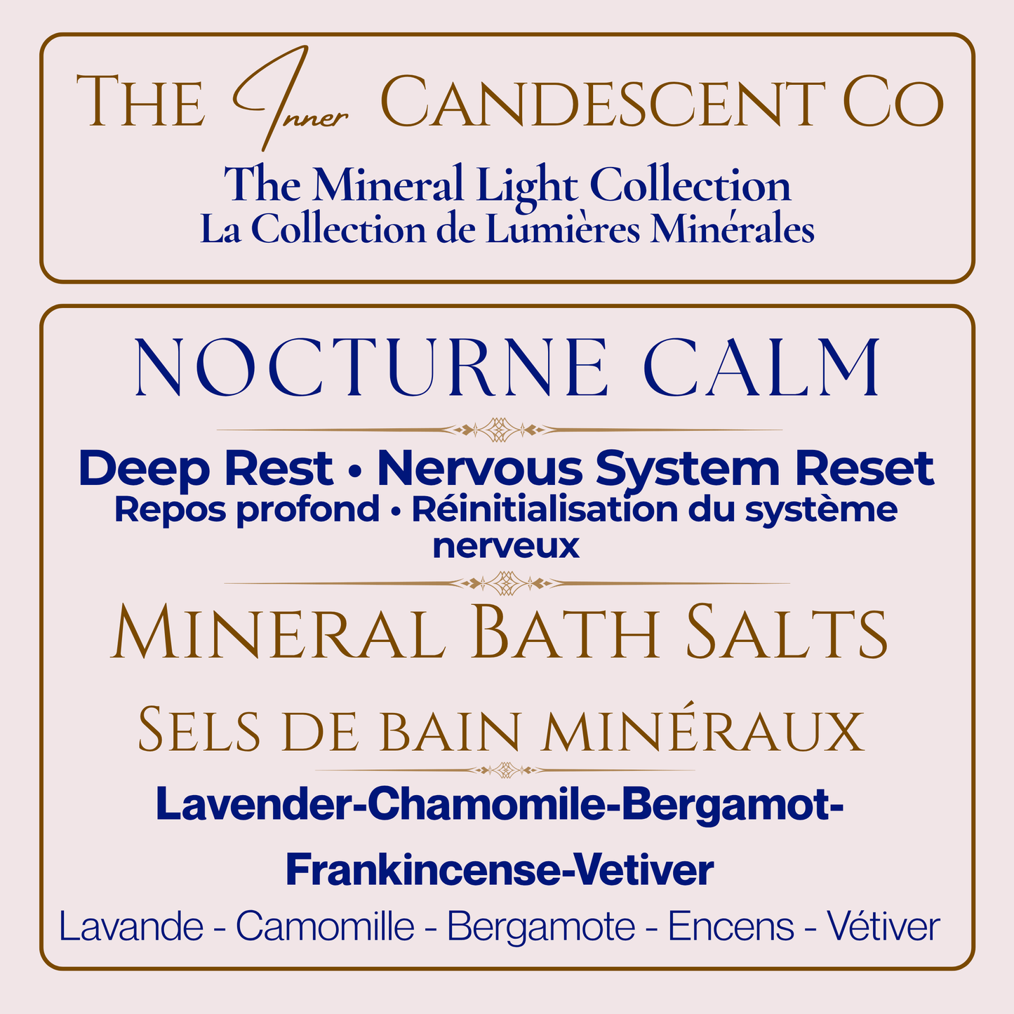 Nocturne Calm The InnerCandescent Co