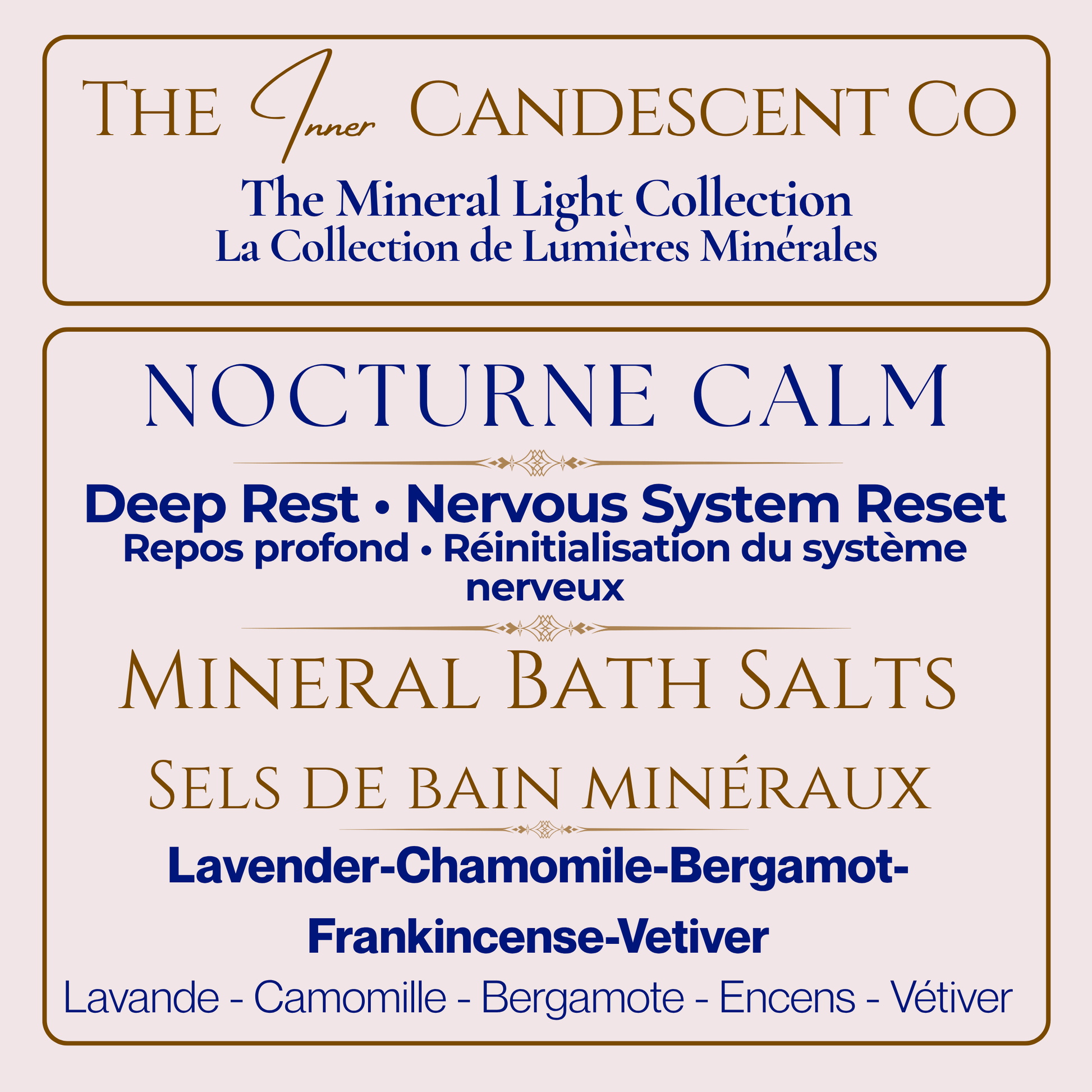 Nocturne Calm The InnerCandescent Co