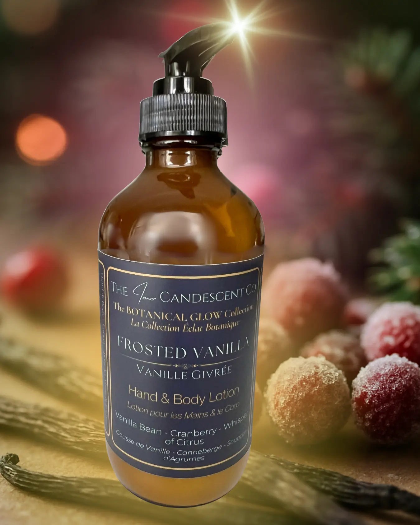 Frosted Vanilla - Hand & Body Lotion The InnerCandescent Co