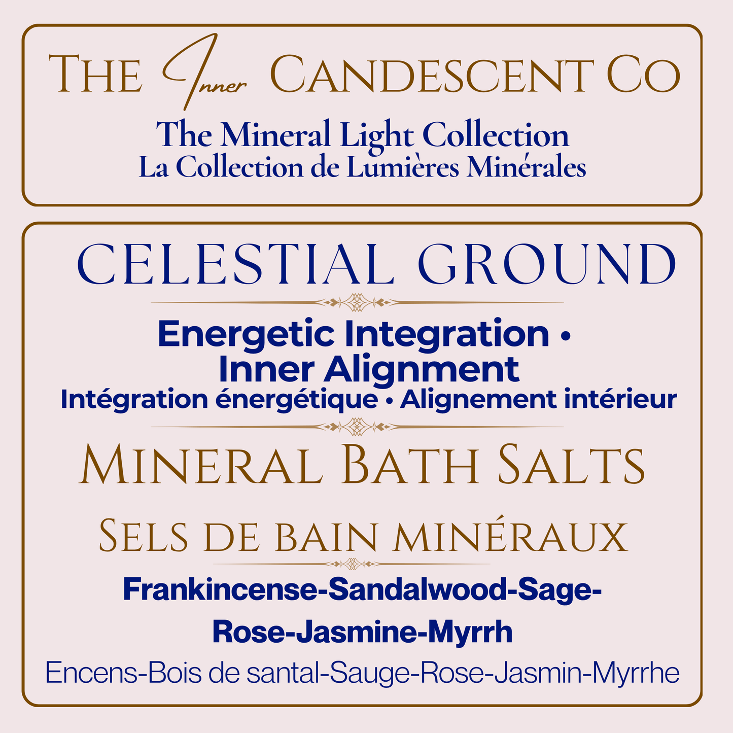 Celestial Ground The InnerCandescent Co