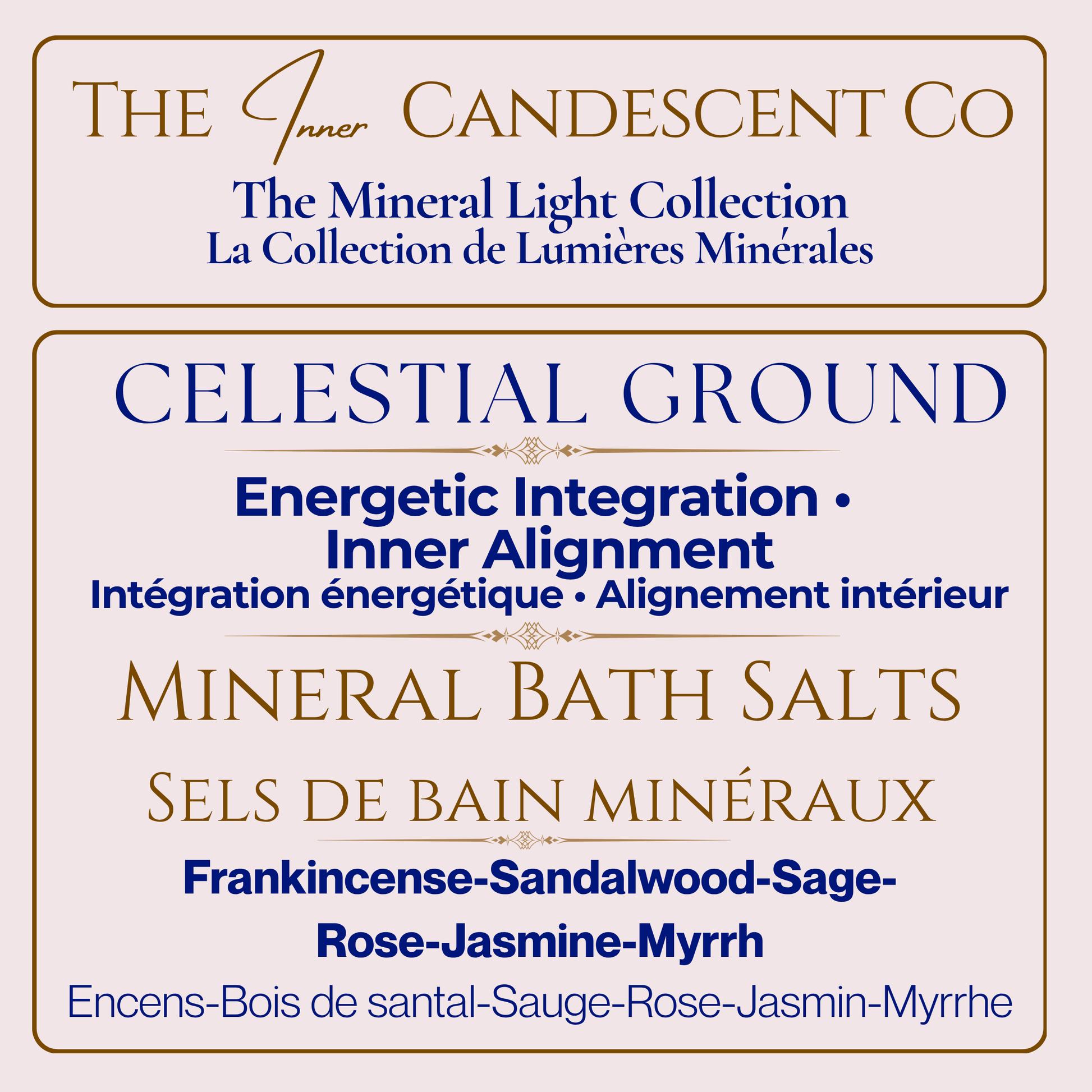 Celestial Ground The InnerCandescent Co