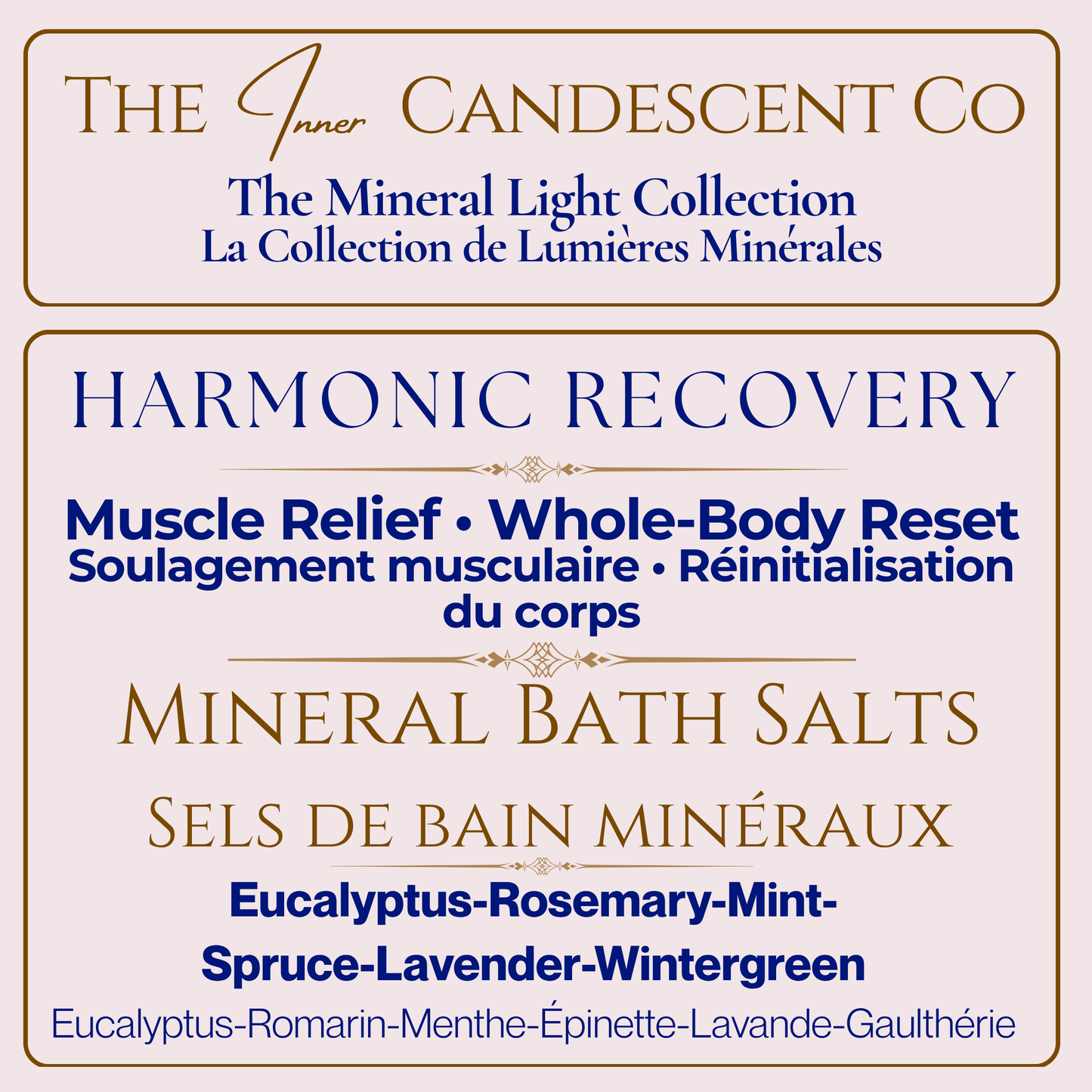 Harmonic Recovery The InnerCandescent Co