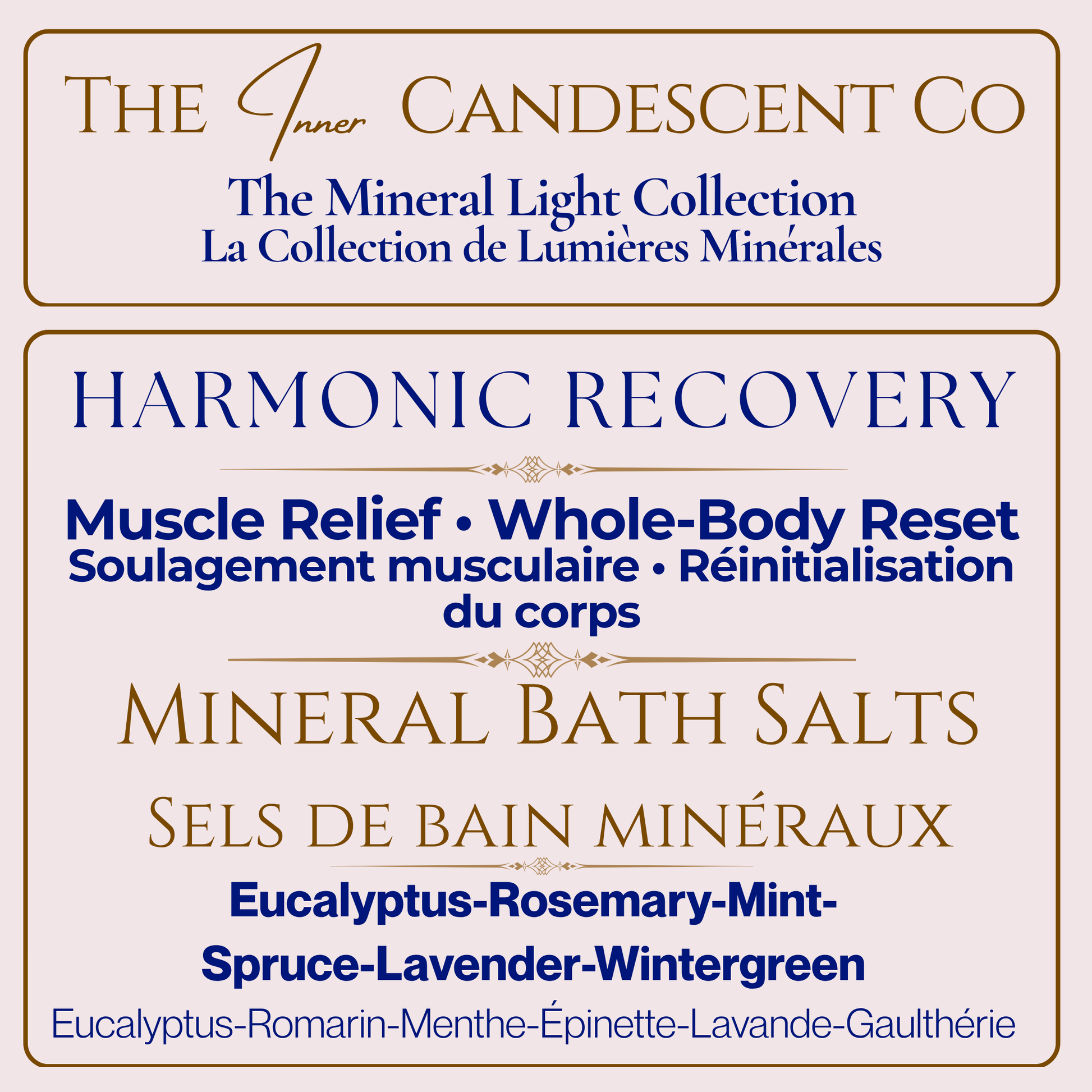 Harmonic Recovery The InnerCandescent Co