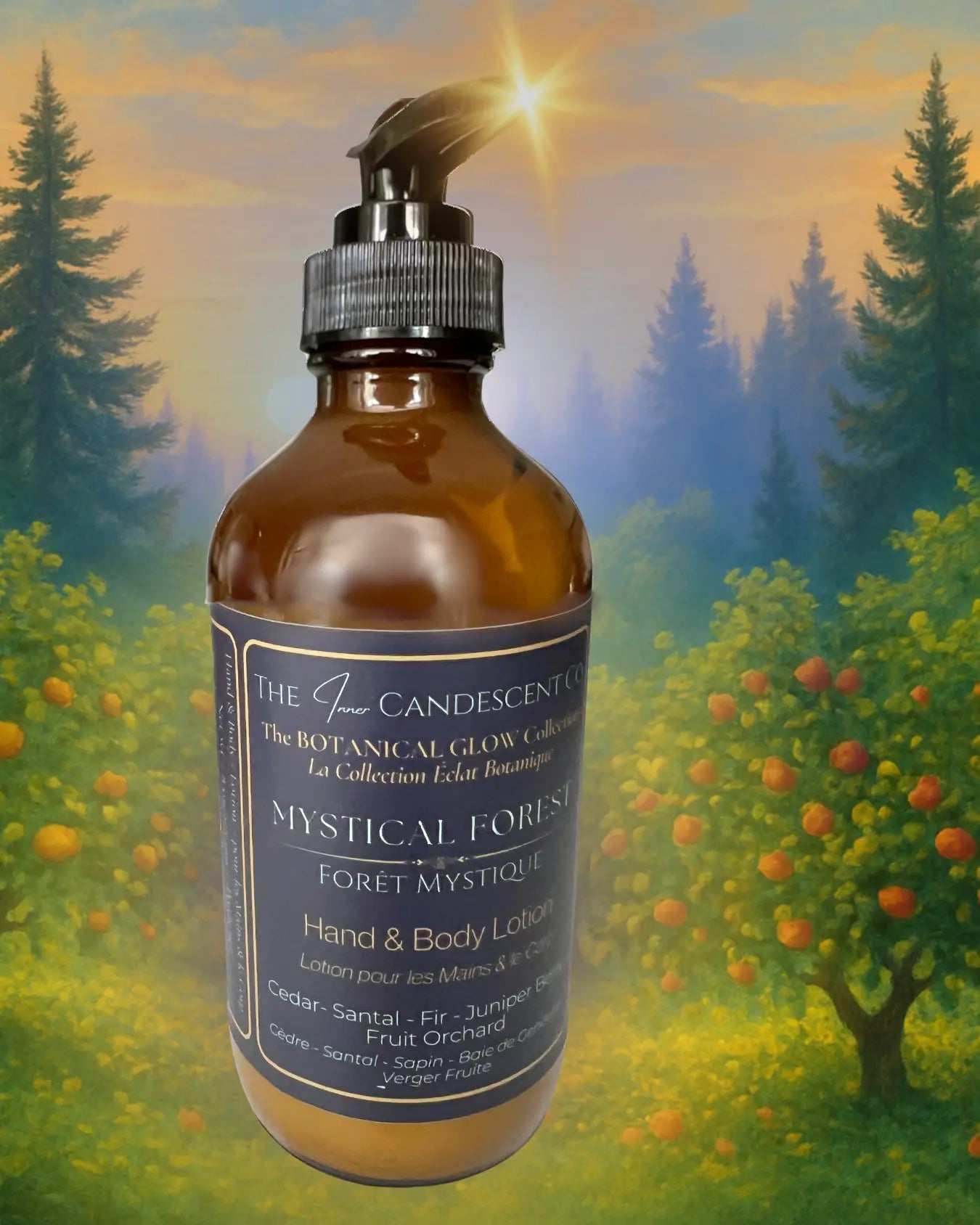 Mystical Forest - Hand & Body Lotion The InnerCandescent Co