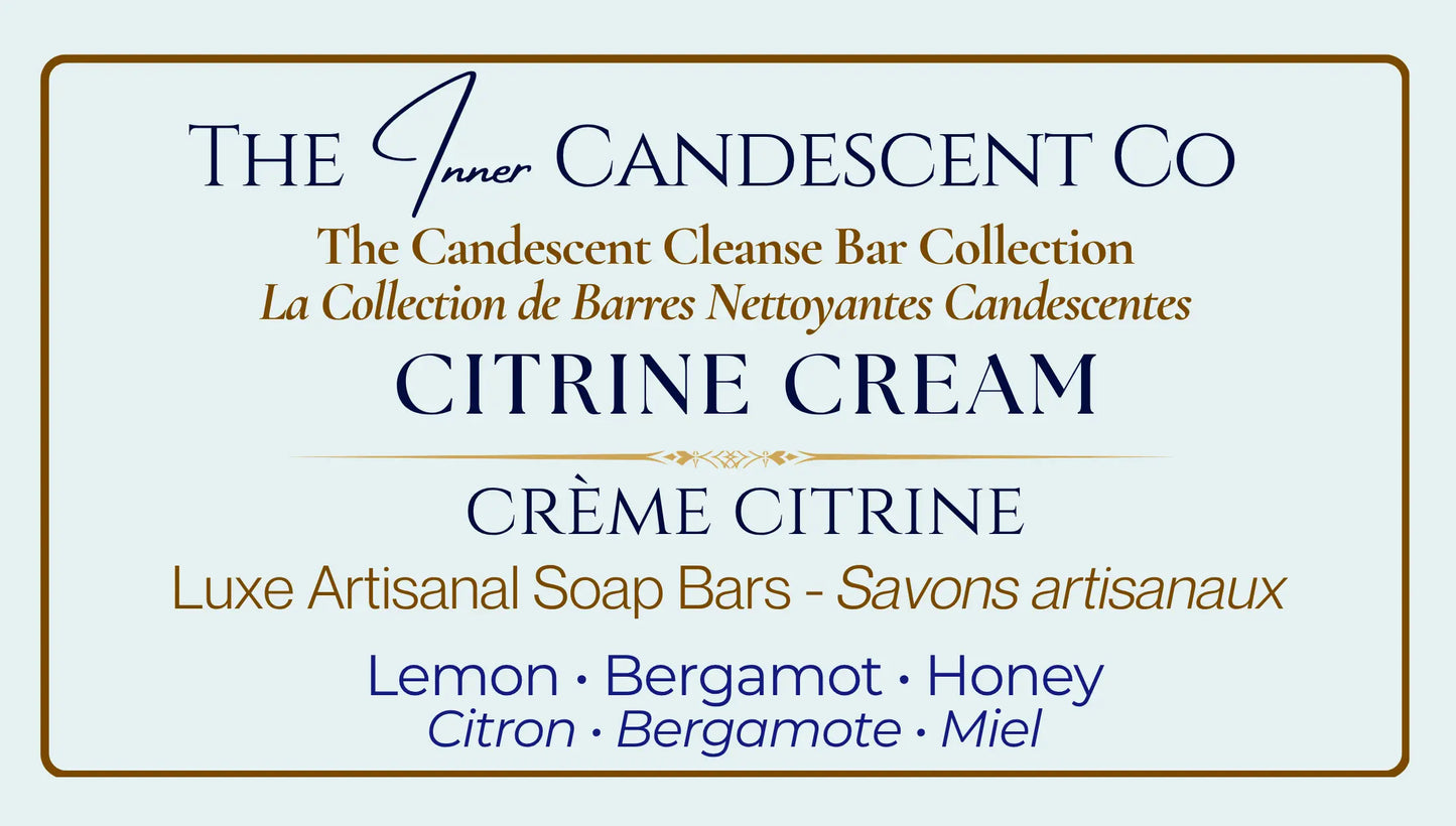 The Candescent Cleanse Bar Full Collection The InnerCandescent Co