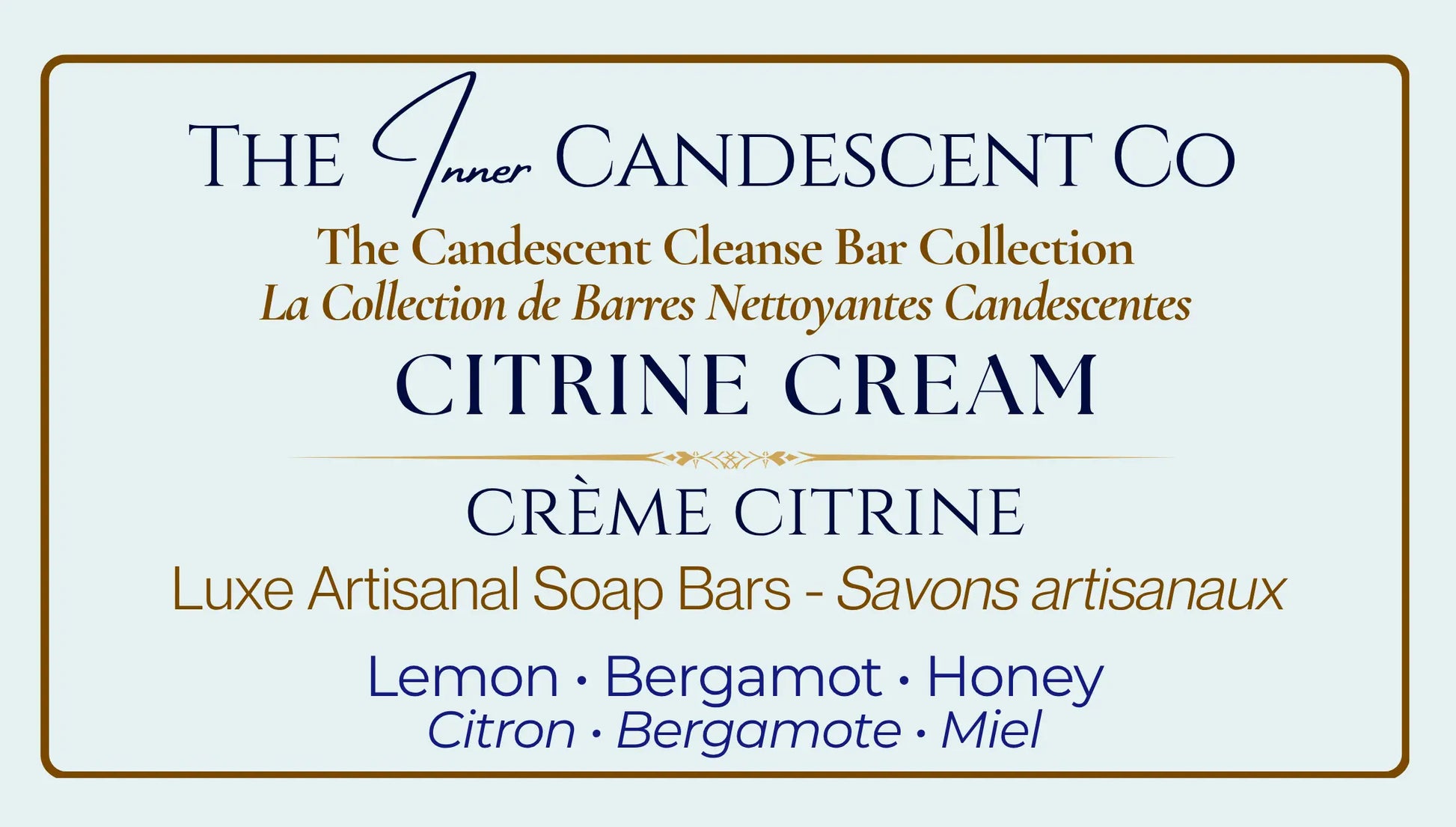 The Candescent Cleanse Bar Full Collection The InnerCandescent Co