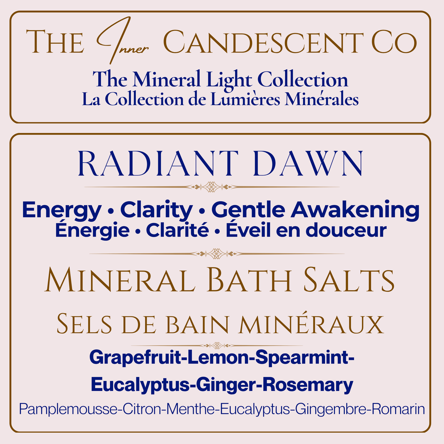 Radiant Dawn The InnerCandescent Co