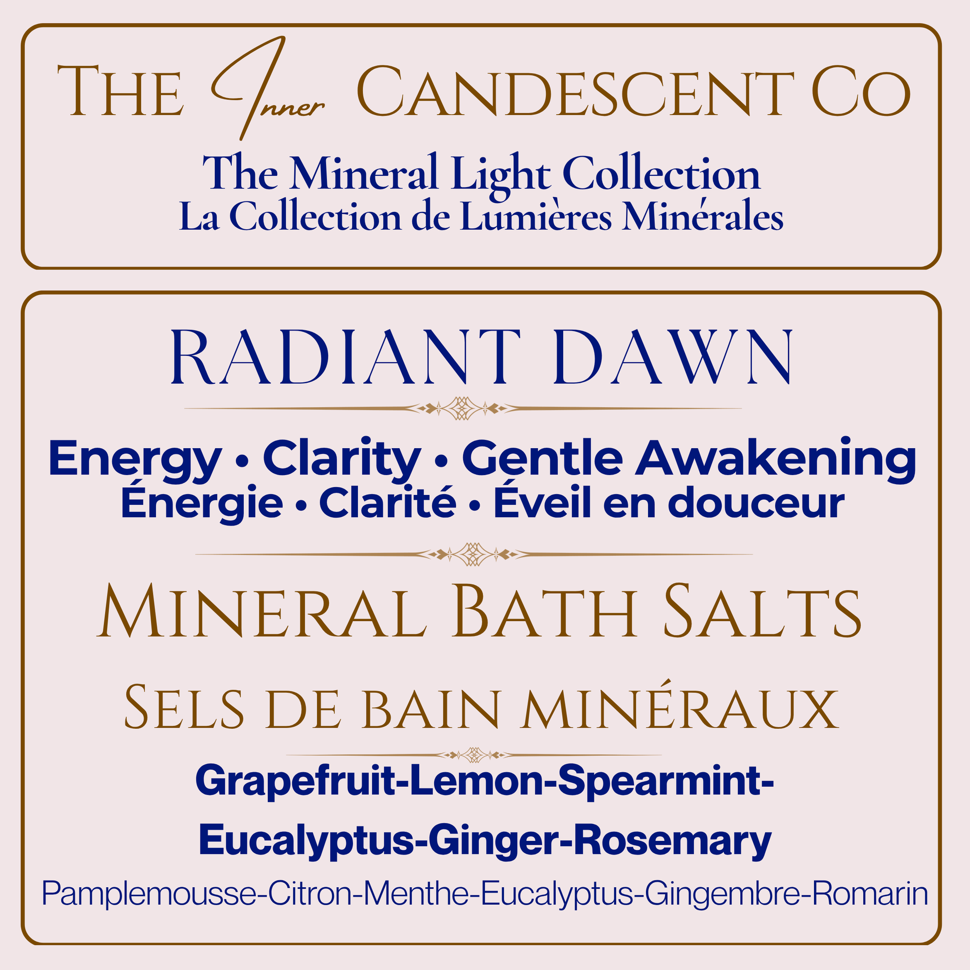 Radiant Dawn The InnerCandescent Co