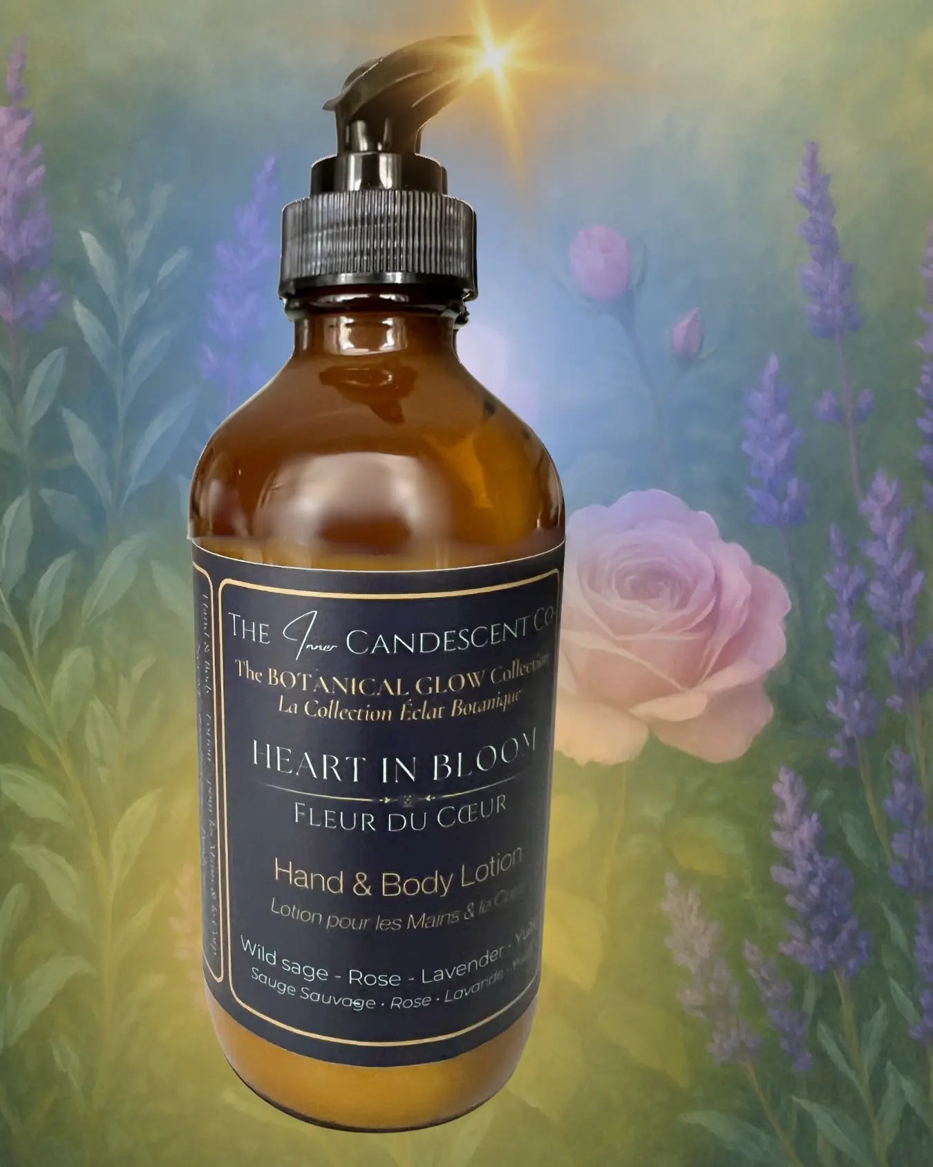 Heart in Bloom - Hand & Body Lotion The InnerCandescent Co