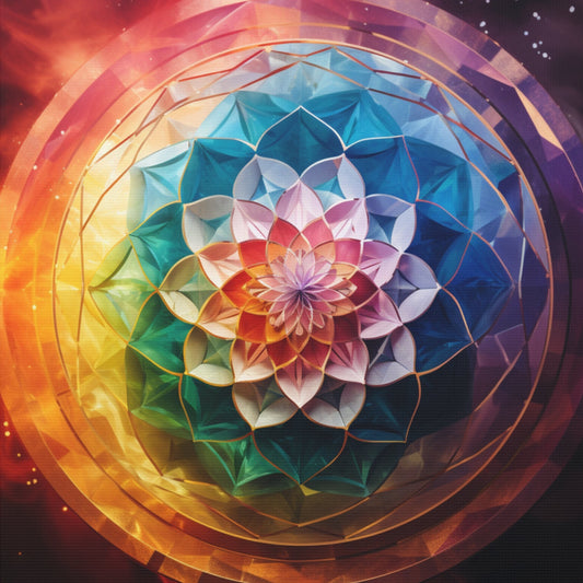 Emergence - Mounted Canvas Print