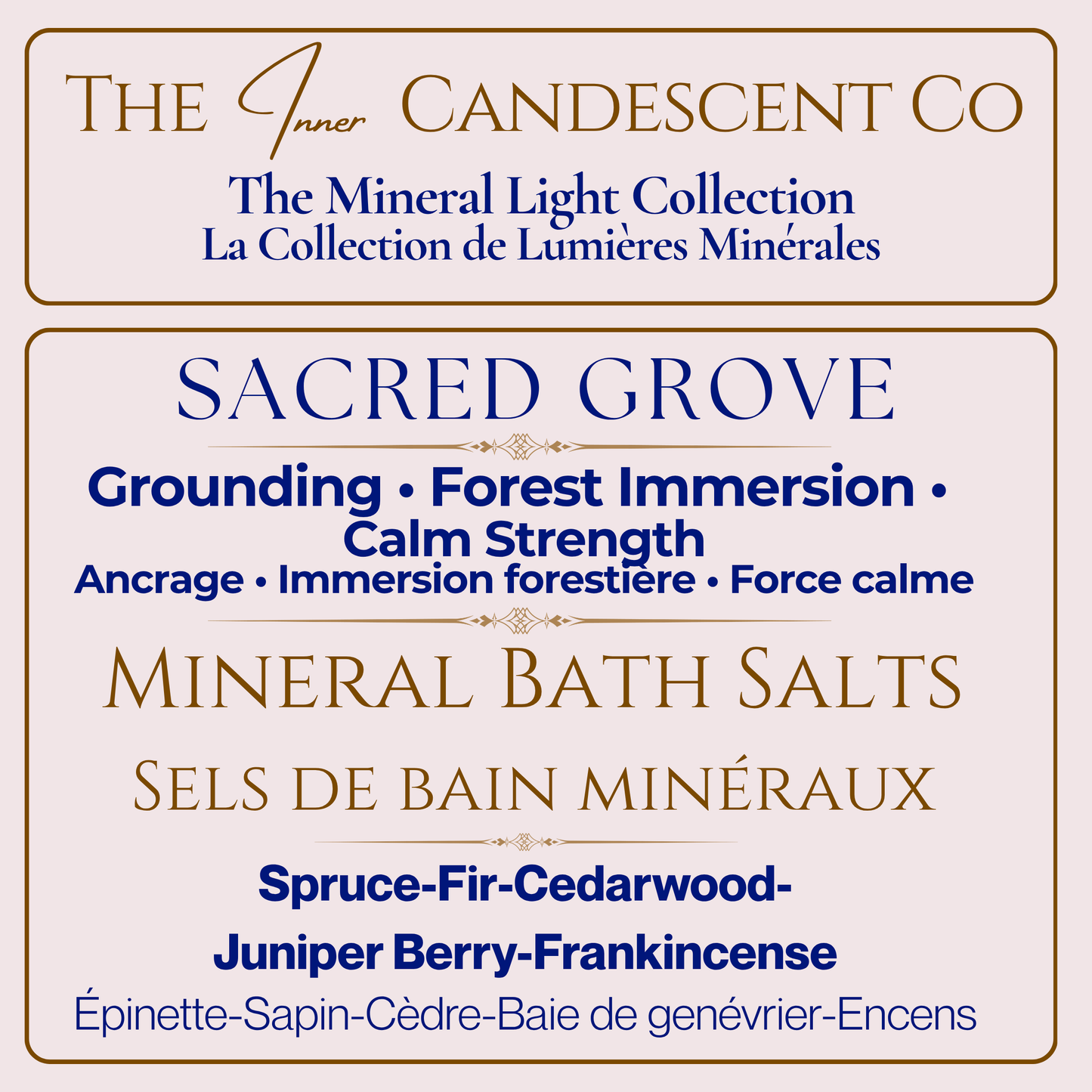Sacred Grove The InnerCandescent Co